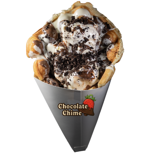 Bubble Waffle - Oreo